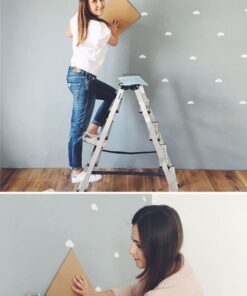 Stickers Chambre Fille - Coeurs