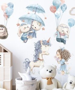 Alternative view of Stickers Bébé Princesses