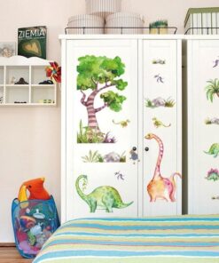 Stickers Dinosaures Muraux