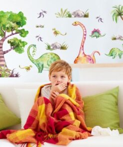 Stickers Dinosaures Muraux
