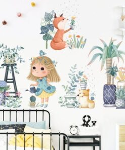 Princesse Stickers Muraux Princesse Stickers Muraux