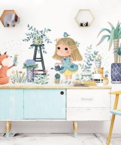 Princesse Stickers Muraux Princesse Stickers Muraux