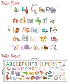 Stickers Alphabet Stickers Alphabet