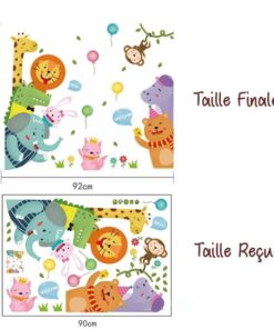 Stickers Porte Enfant