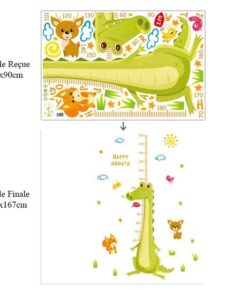 Toise Animaux Jungle Toise Animaux Jungle