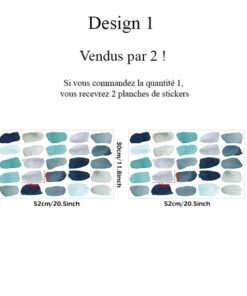 Stickers Chambre Fille - Forme Pluie Rond Stickers Chambre Fille - Forme Pluie Rond