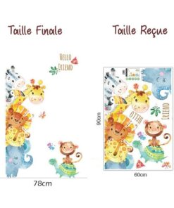 Stickers Animaux Pour Porte