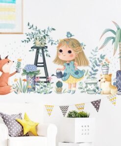 Princesse Stickers Muraux Princesse Stickers Muraux