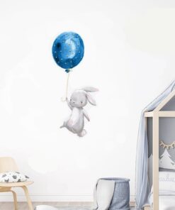Alternative view of Stickers Lapin Mobilier Enfant