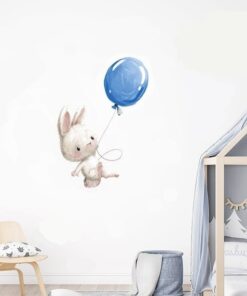 Stickers Lapin Mobilier Enfant