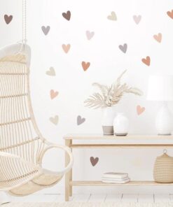 Stickers Chambre Fille - Coeurs - Formes Stickers Chambre Fille - Coeurs - Formes