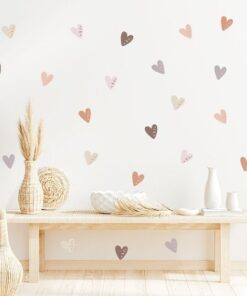 Stickers Chambre Fille - Coeurs - Formes Stickers Chambre Fille - Coeurs - Formes