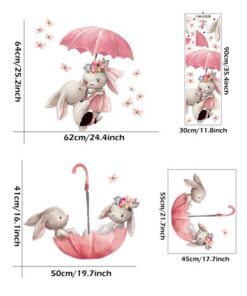 Alternative view of Stickers Lapin Géant