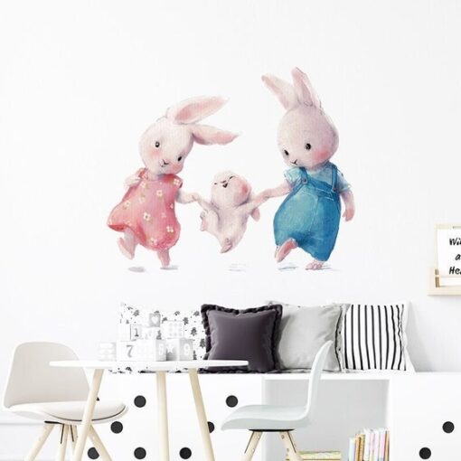 Stickers Lapin Bébé