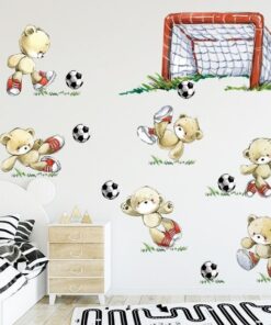 Alternative view of Stickers Foot Enfant