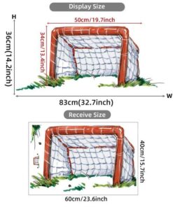 Stickers Foot Enfant