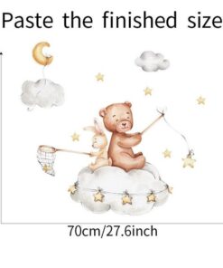 Stickers Ourson Lapin Stickers Ourson Lapin