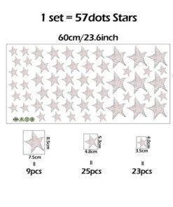 Stickers Chambre Garçon - Ensemble de 3 - Ours sur la Lune et Lapins Ballons Stickers Chambre Garçon - Ensemble de 3 - Ours sur la Lune et Lapins Ballons