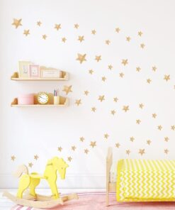 Stickers Chambre Garçon - Etoiles Aquarelles Bleues Stickers Chambre Garçon - Etoiles Aquarelles Bleues