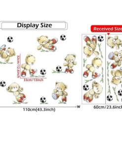 Stickers Foot Enfant