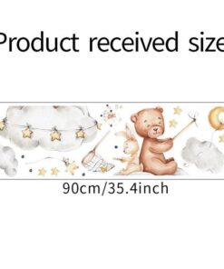 Stickers Ourson Lapin Stickers Ourson Lapin