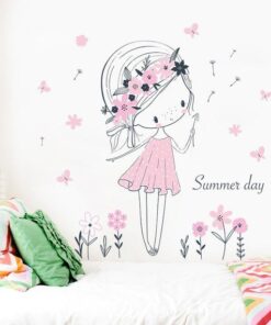 Alternative view of Stickers Muraux Chambre Fille Princesse