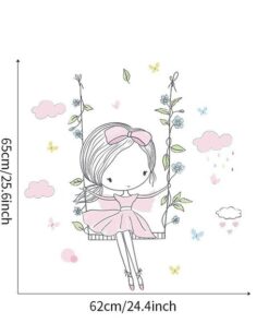 Stickers Chambre Fille Princesse Stickers Chambre Fille Princesse