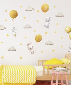 Stickers Géant Lapin Stickers Géant Lapin