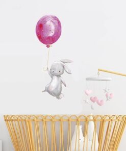 Stickers Porte Lapin Stickers Porte Lapin