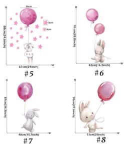 Stickers Lapin Rose Stickers Lapin Rose