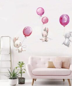 Stickers Lapin Rose Stickers Lapin Rose