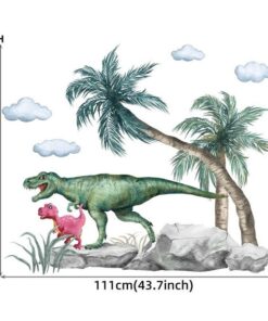 Grand Stickers Dinosaure Grand Stickers Dinosaure