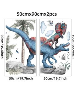 Stickers Chambre Dinosaure