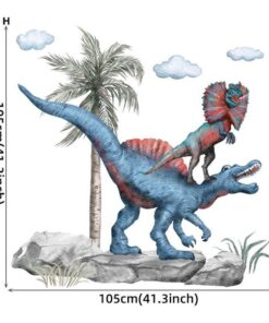 Stickers Muraux Dinosaure Géant Stickers Muraux Dinosaure Géant