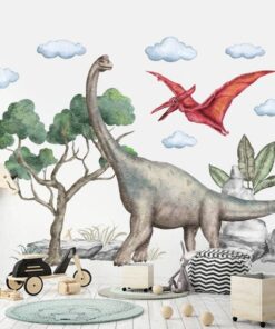 Stickers Muraux Dinosaure Géant Stickers Muraux Dinosaure Géant