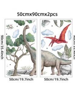 Stickers Muraux Dinosaure Géant Stickers Muraux Dinosaure Géant