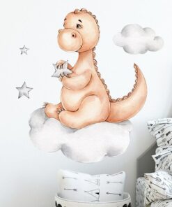 Alternative view of Stickers Dinosaure Chambre