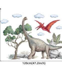 Grand Stickers Dinosaure Grand Stickers Dinosaure