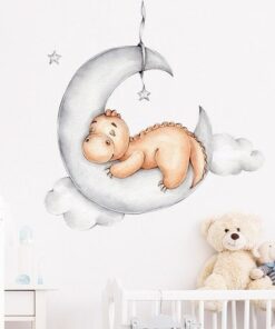 Alternative view of Stickers Dinosaure Enfant