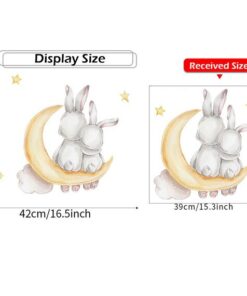 Stickers Lapin Lit Bébé Stickers Lapin Lit Bébé