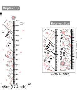 Stickers Toise Chambre Bébé Stickers Toise Chambre Bébé