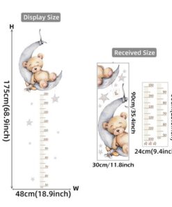 Stickers Toise Bébé Garçon