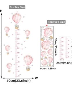 Toise Stickers Fille Toise Stickers Fille