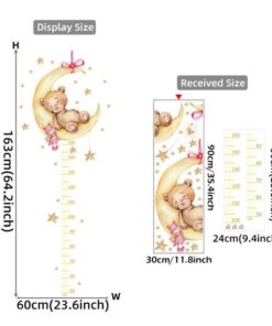 Toise Nounours Toise Nounours