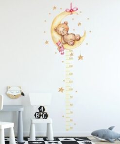 Alternative view of Stickers Toise Fille