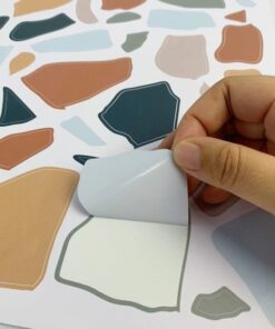 Stickers Chambre Bébé - Formes Cailloux Pierres Stickers Chambre Bébé - Formes Cailloux Pierres