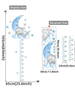 Stickers Toise Bébé Garçon