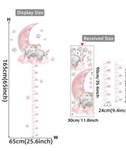 Stickers Toise Fille Stickers Toise Fille