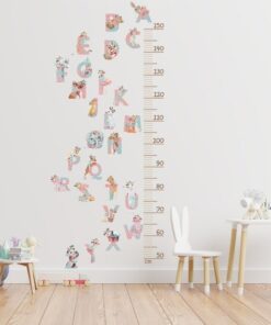 Alternative view of Toise Alphabet Animaux