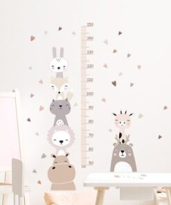 Alternative view of Toise Murale Bébé